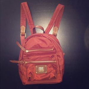 Frye mini backpack